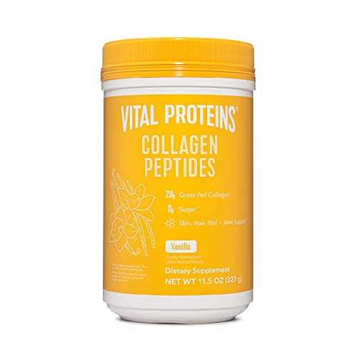 Vital Proteins Collagen Peptides Powder, Helps Support Healthy Hair, Skin, Nails - NutriGlobal