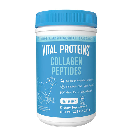Vital Proteins Collagen Peptides Powder, Promotes Hair, Nail, Skin, Bone and Joint Health - NutriGlobal