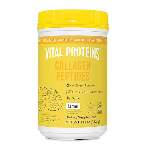 Vital Proteins Collagen Peptides Powder, Promotes Hair, Nail, Skin, Bone and Joint Health - NutriGlobal