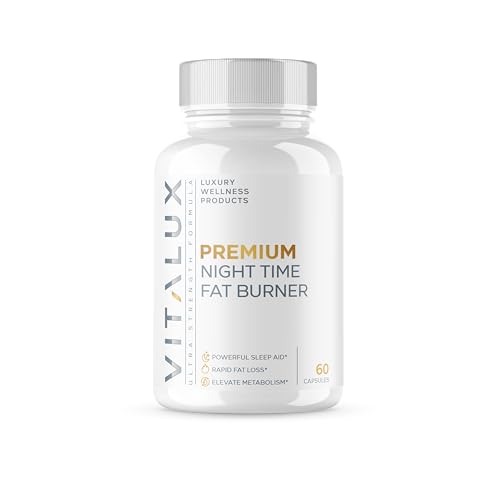 VITALUX || Premium Night Time Fat Burner || Suppress Appetite, Maximize Fat Loss - NutriGlobal