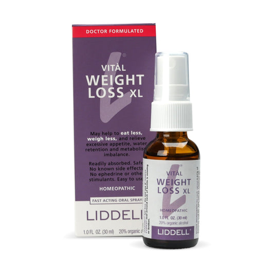 VITL Weight Loss XL Liddell Homeopathic 1 oz Liquid - NutriGlobal