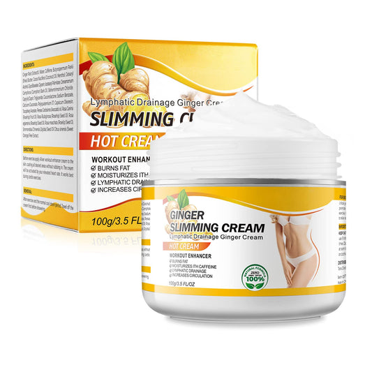 VOGSIG Anti Cellulite Slimming Cream Gel, Hot Cream, Ginger Fat Burning Weight Loss Full - NutriGlobal