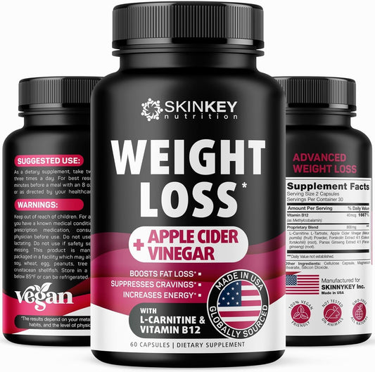 Weight Loss Pills for Women - Fat Burner Diet That Work Fast & Men Made in USA - NutriGlobal