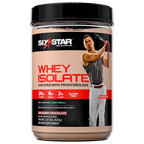 Whey Protein Isolate Six Star 100% Whey Isolate Protein Powder Whey Protein Powder - NutriGlobal
