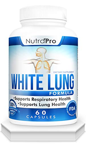 White Lung by NutraPro - Lung Cleanse And Detox.Support Lung Health - NutriGlobal