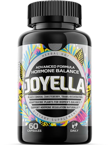Womens Hormone Balance Supplement for Mood Swings, Hot Flashes Menopause Relief - NutriGlobal