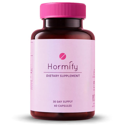 Women's Hormone Balance Supplement - Natural Support for Hormonal Balance, Energy Boost, Mood Swings, Hot Flashes, Menopausal Balance - 60 Capsules - NutriGlobal
