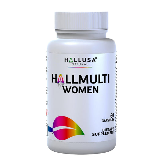 Women’s Multivitamin 18+ Vitamins & Minerals | Biotin, Folic Acid, Zinc, Calcium, Magnesium & Vitamin D | Hair, Skin & Nails Support, Energy - NutriGlobal