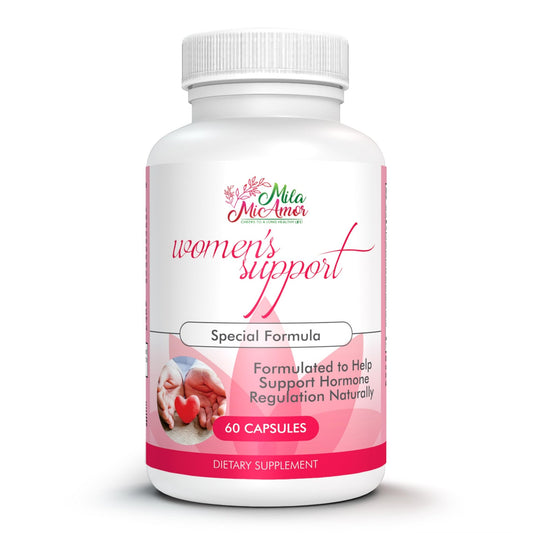 Women's Support | Special Formula | Hormone Regulator w/Natural Ingredients - NutriGlobal