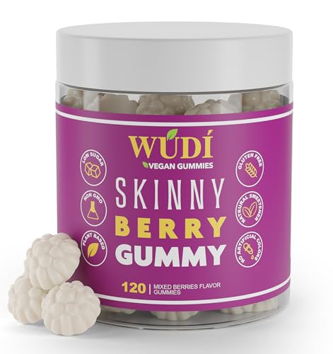 Wúdí Skinny Berry Gummy - Detox, Metabolism & Energy Booster, Plant Based Healthy - NutriGlobal