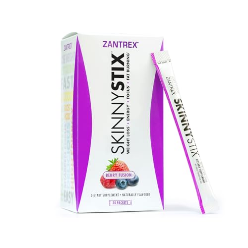 Zantrex SkinnyStix Energy Powder – Increase Energy, Heighten Focus, Boost Mood - NutriGlobal