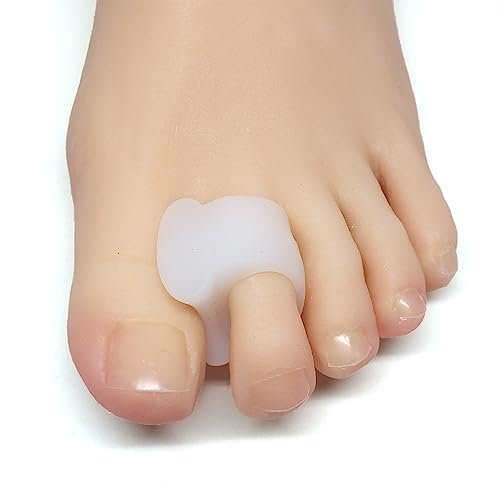 ZenToes Gel Toe Separators for Overlapping Toes, Bunions, Big Toe Alignm - NutriGlobal