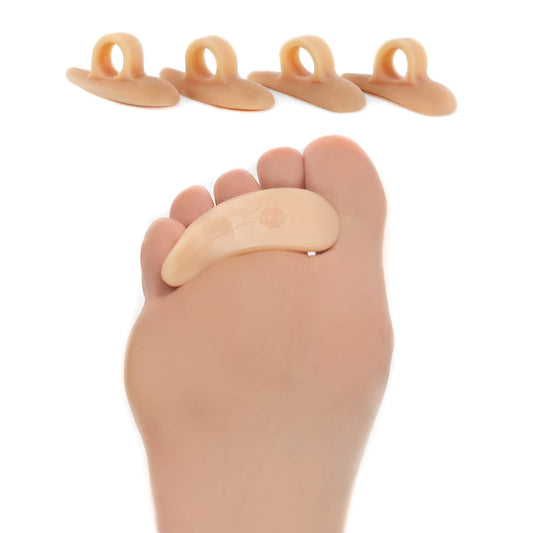 ZenToes Hammer Toe Straightener and Corrector 4 Pack Crests Relieve Foot - NutriGlobal