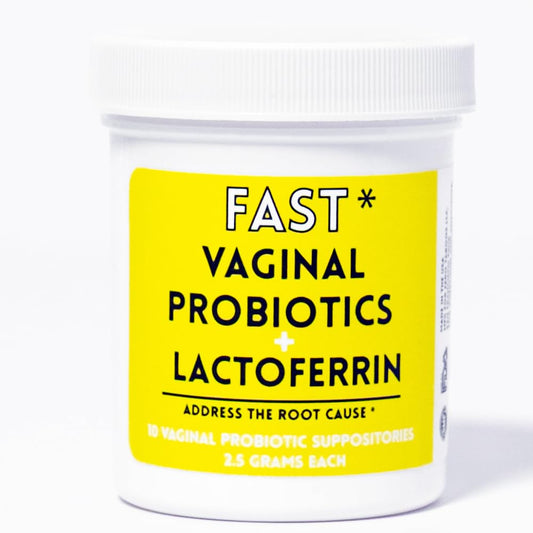 zerotaboos: Lactoferrin, Probiotics, Hyaluronic Acid - Feminine Care Rebalancing Suppository - NutriGlobal