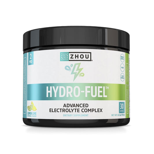 Zhou Nutrition Hydro Fuel, Sugar Free Electrolyte Powder, Replenish Nutrients, Restore - NutriGlobal